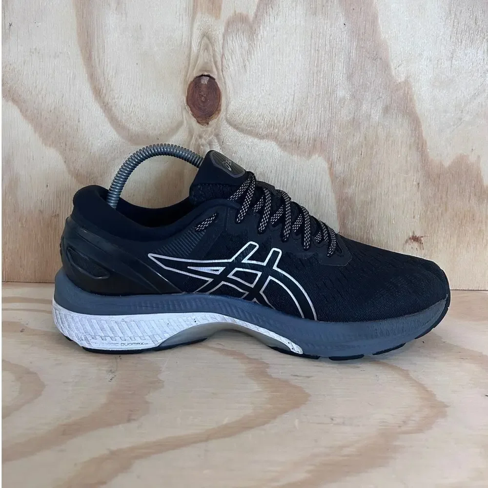 Asics - Gel-Kayano 27 - Running Shoes - Black - Women's - 9 Wide - 1012A713